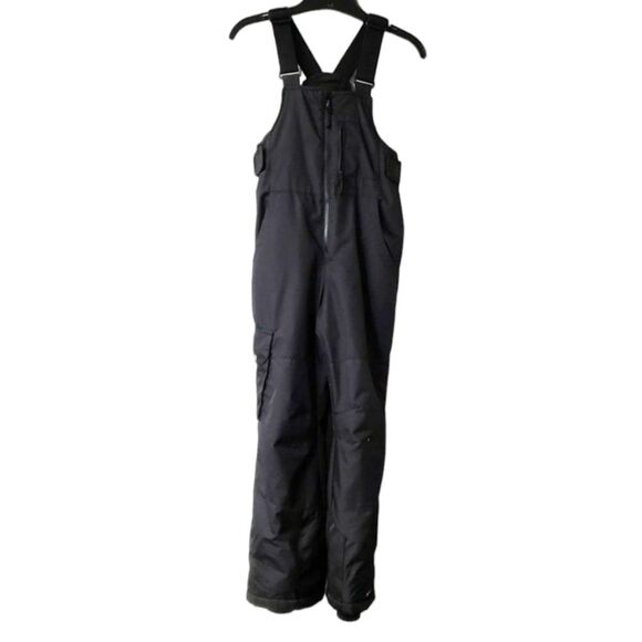 Columbia Kid's Snow Overalls Size 10-12 - Picture 1 of 7